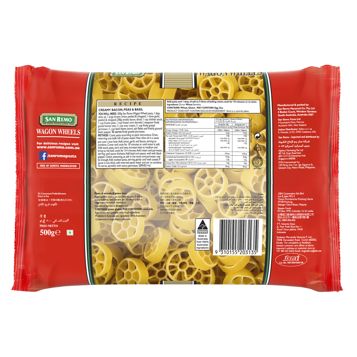 Wagon Wheels