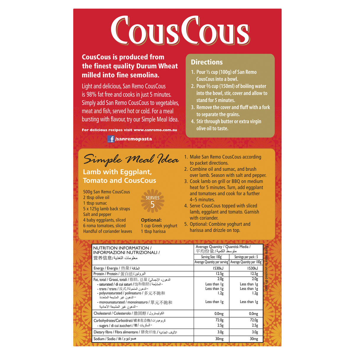 CousCous
