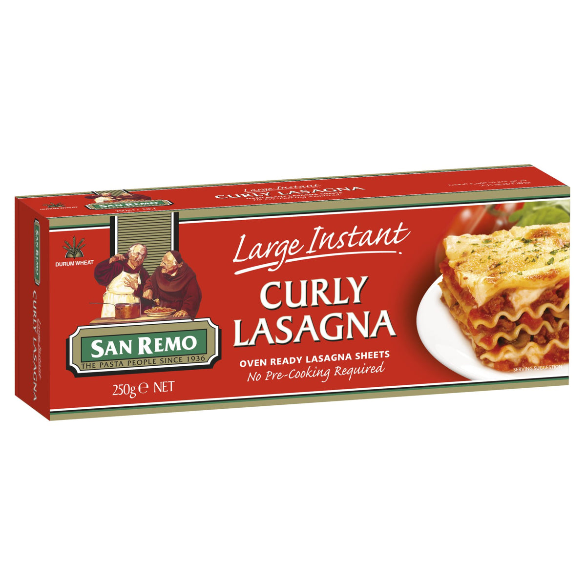 Curly Lasagna