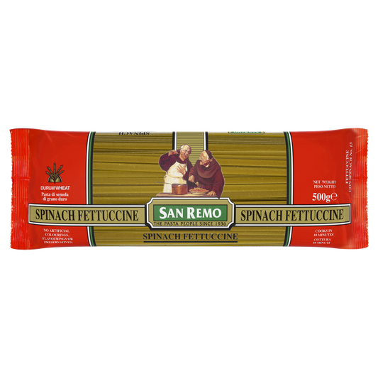 Spinach Fettuccine