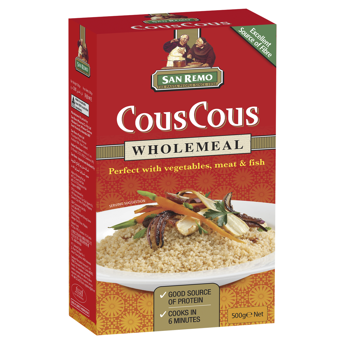 Wholemeal Couscous