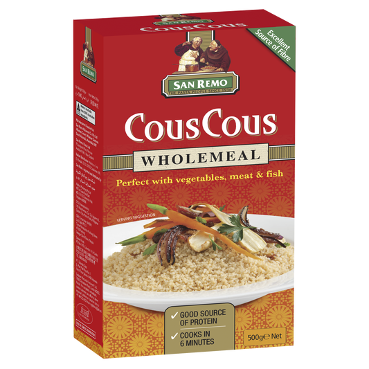 Wholemeal Couscous