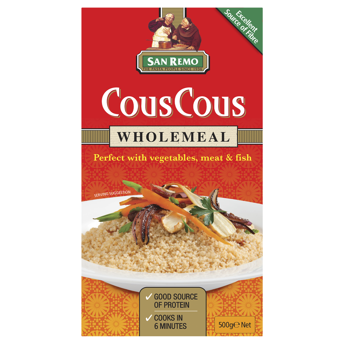Wholemeal Couscous
