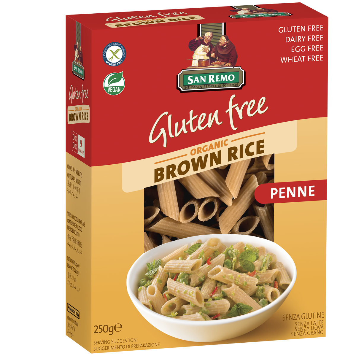 Brown Rice Penne