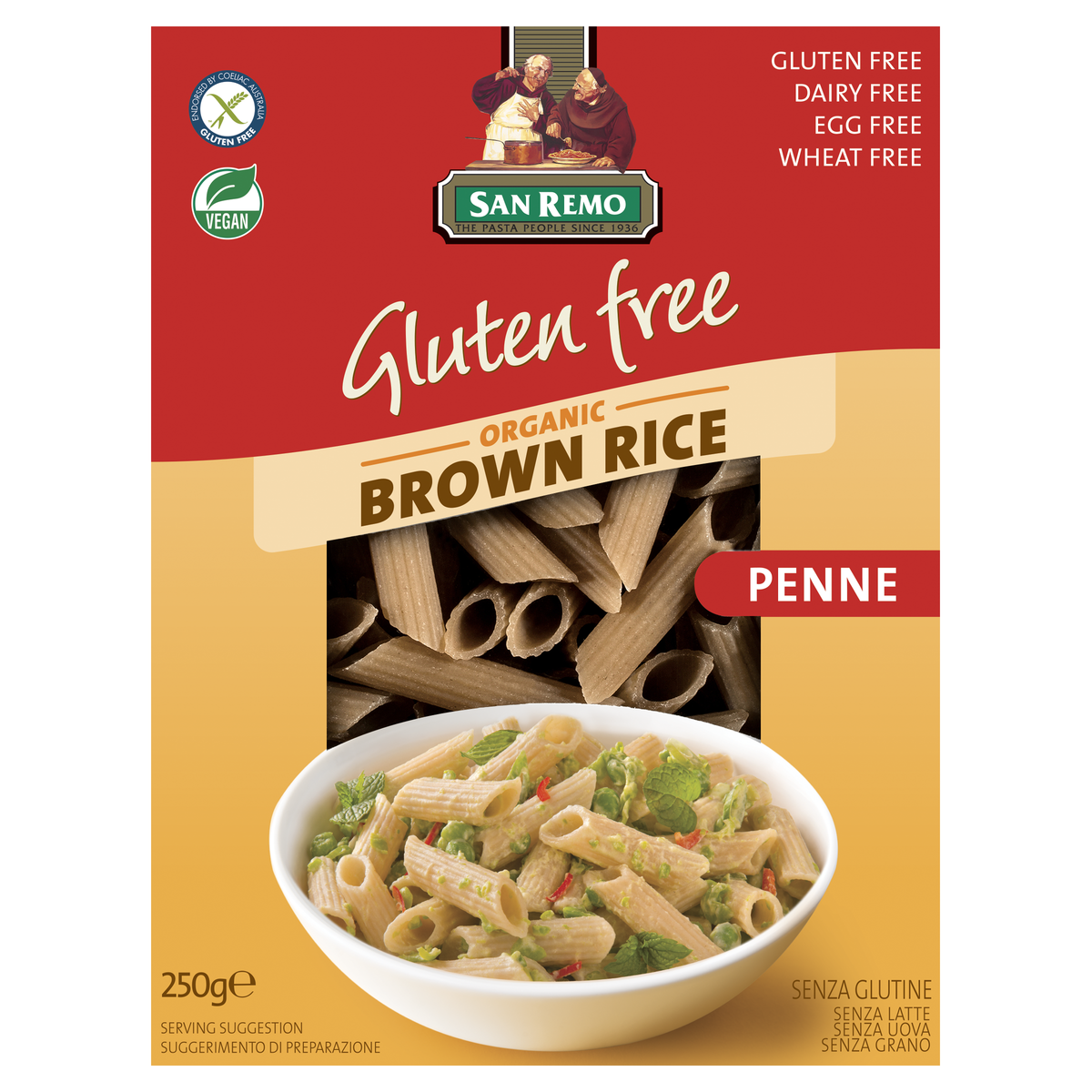 Brown Rice Penne