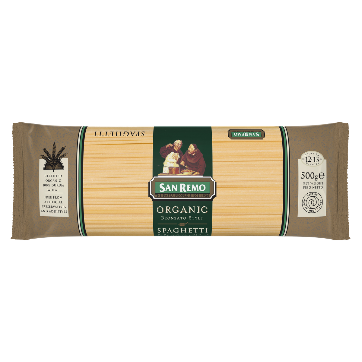 Organic Spaghetti