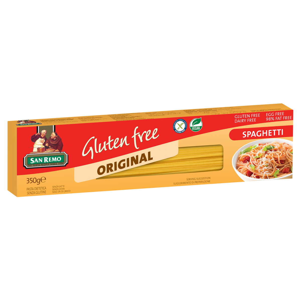 Gluten Free Spaghetti