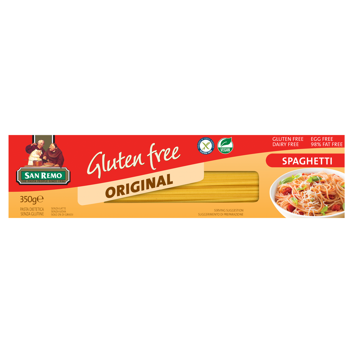 Gluten Free Spaghetti