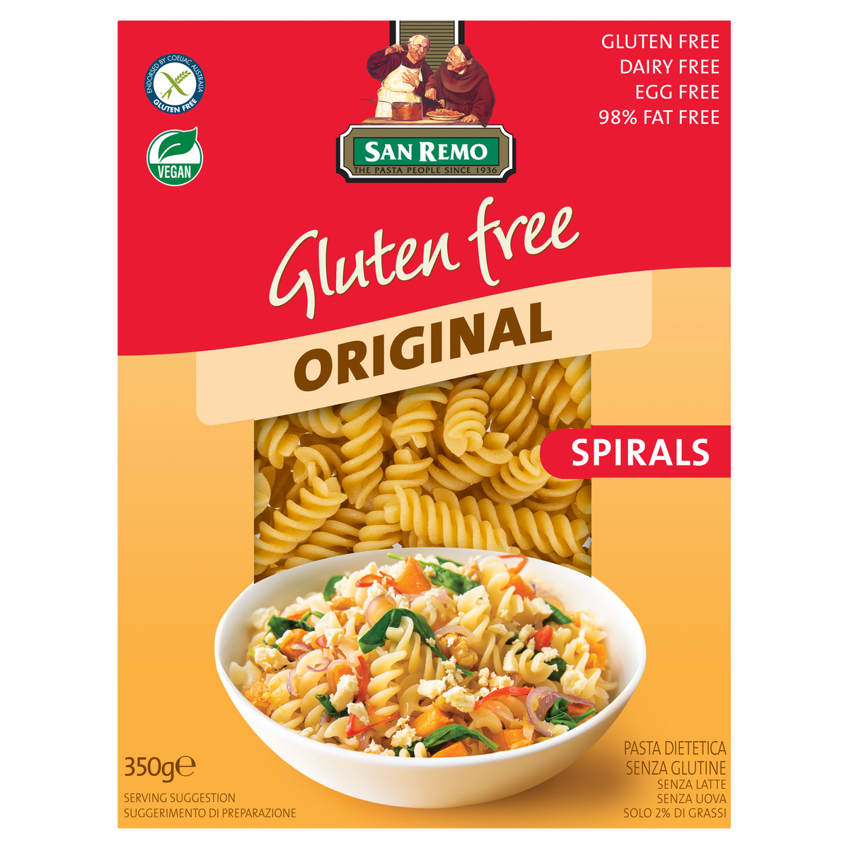 Gluten Free Spirals