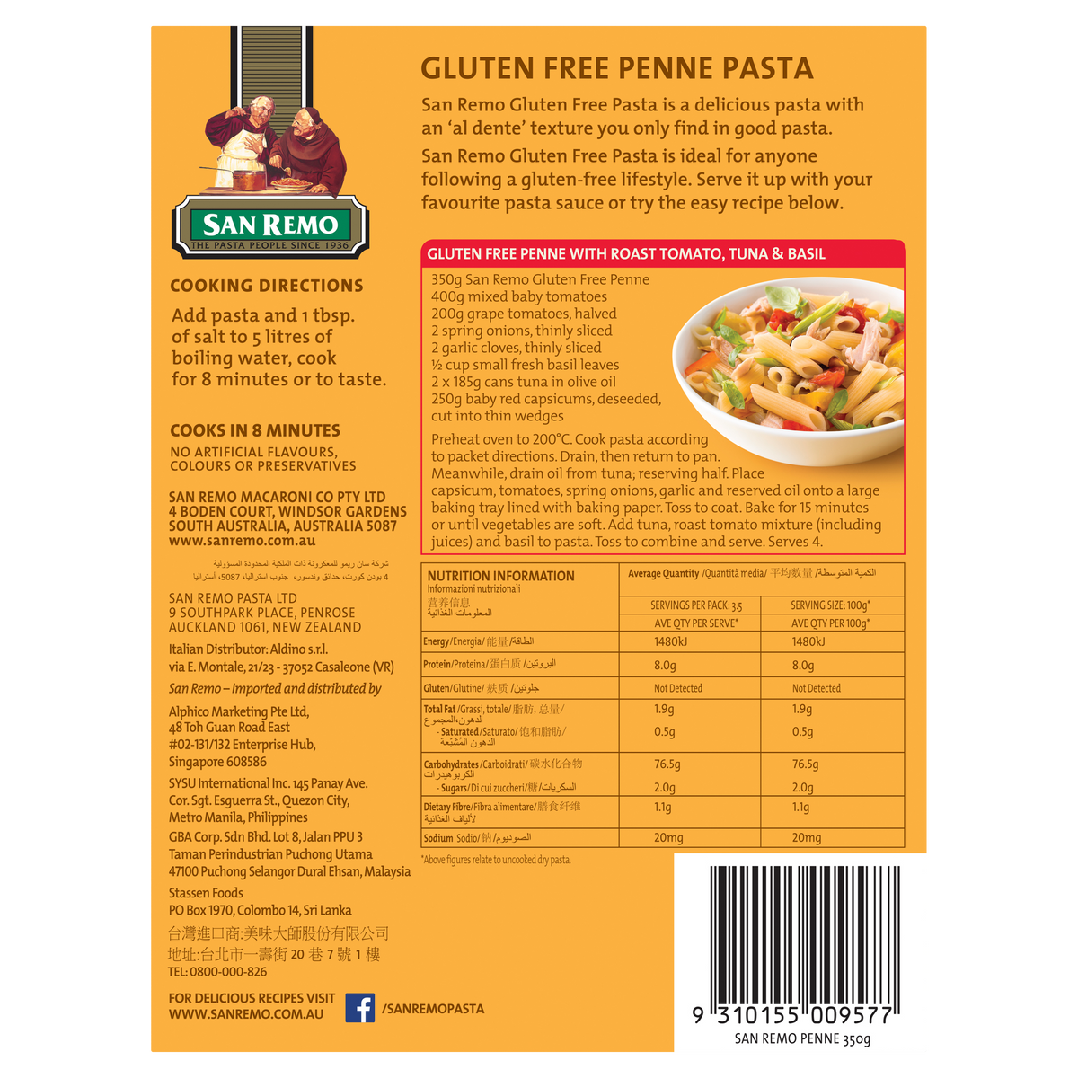 Gluten Free Penne