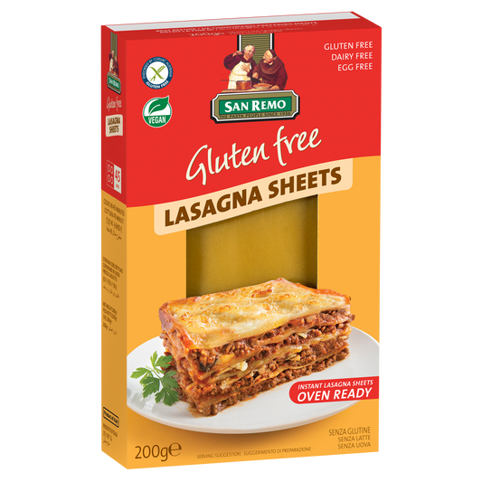 Gluten Free Lasagna