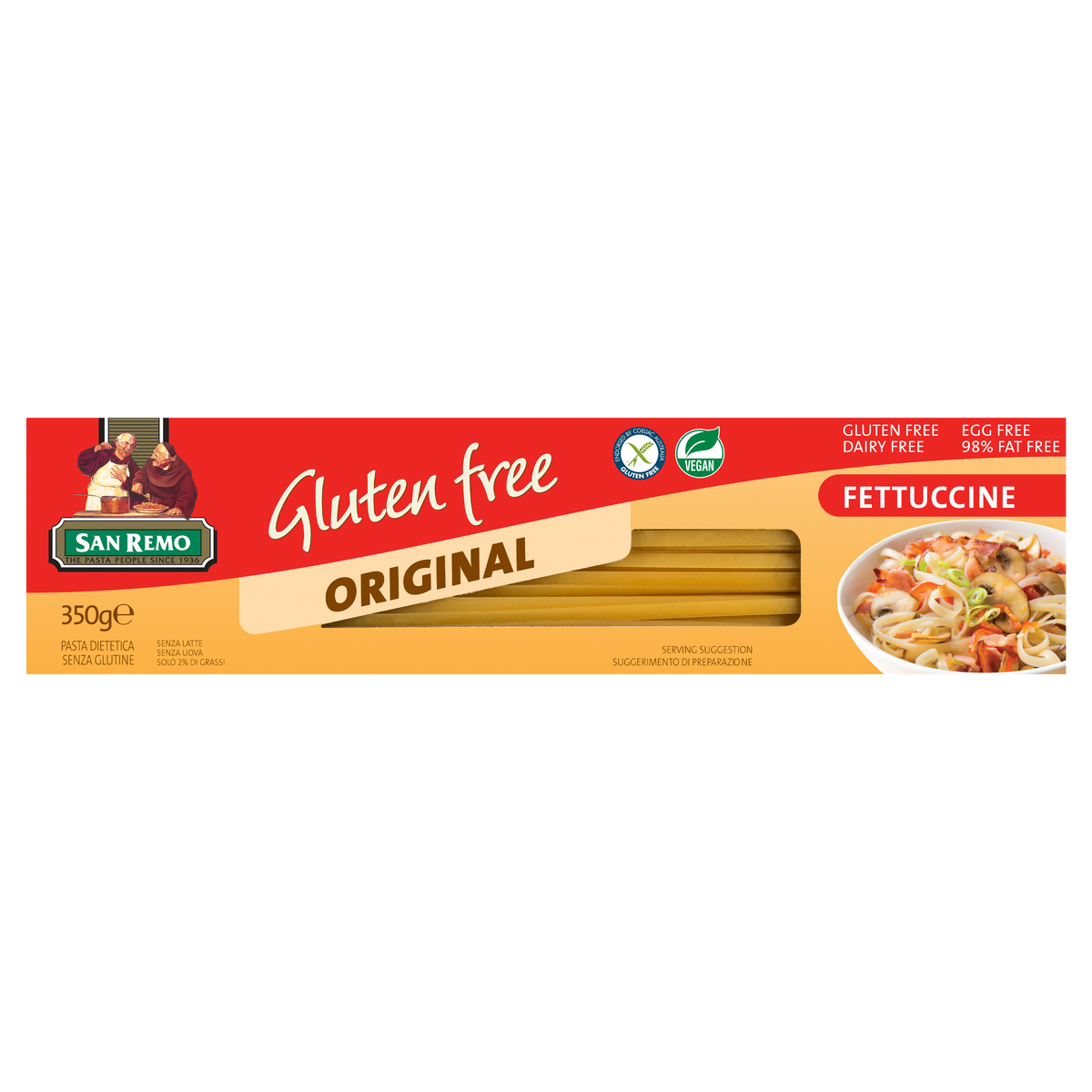 Gluten Free Fettuccine