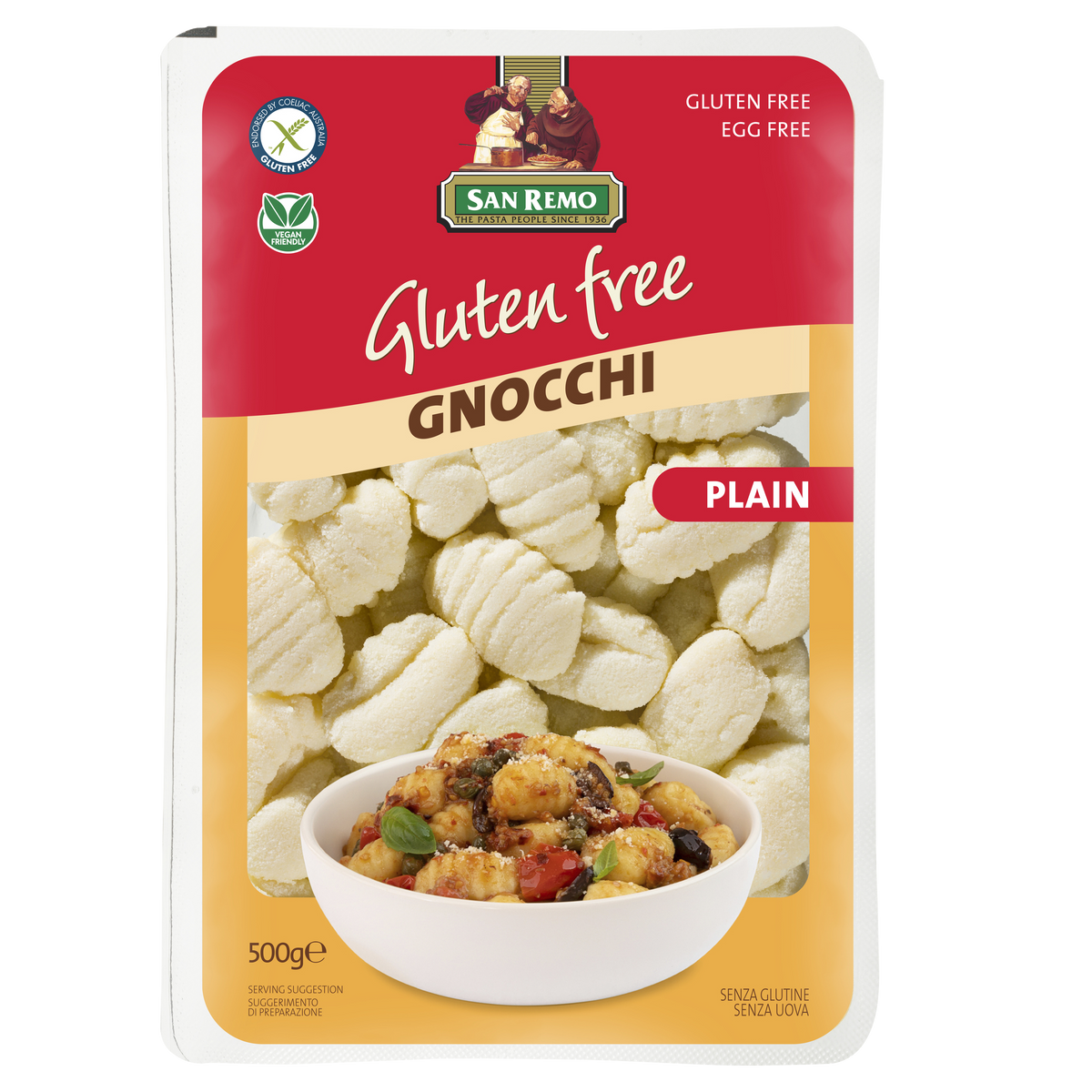 Gluten Free Gnocchi