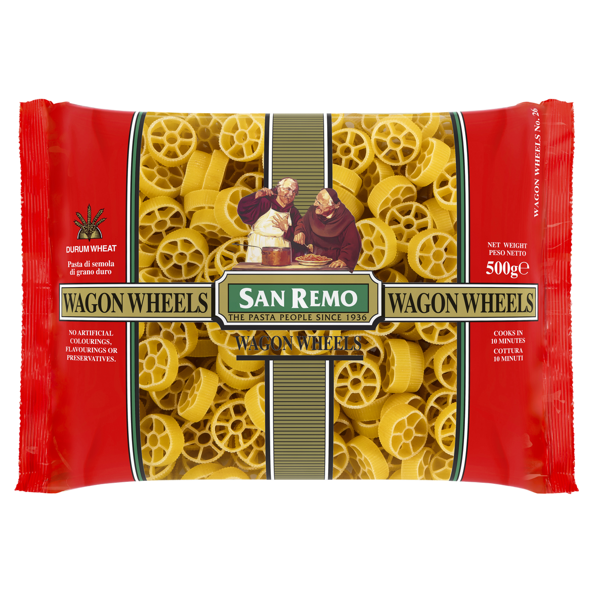 Wagon Wheels