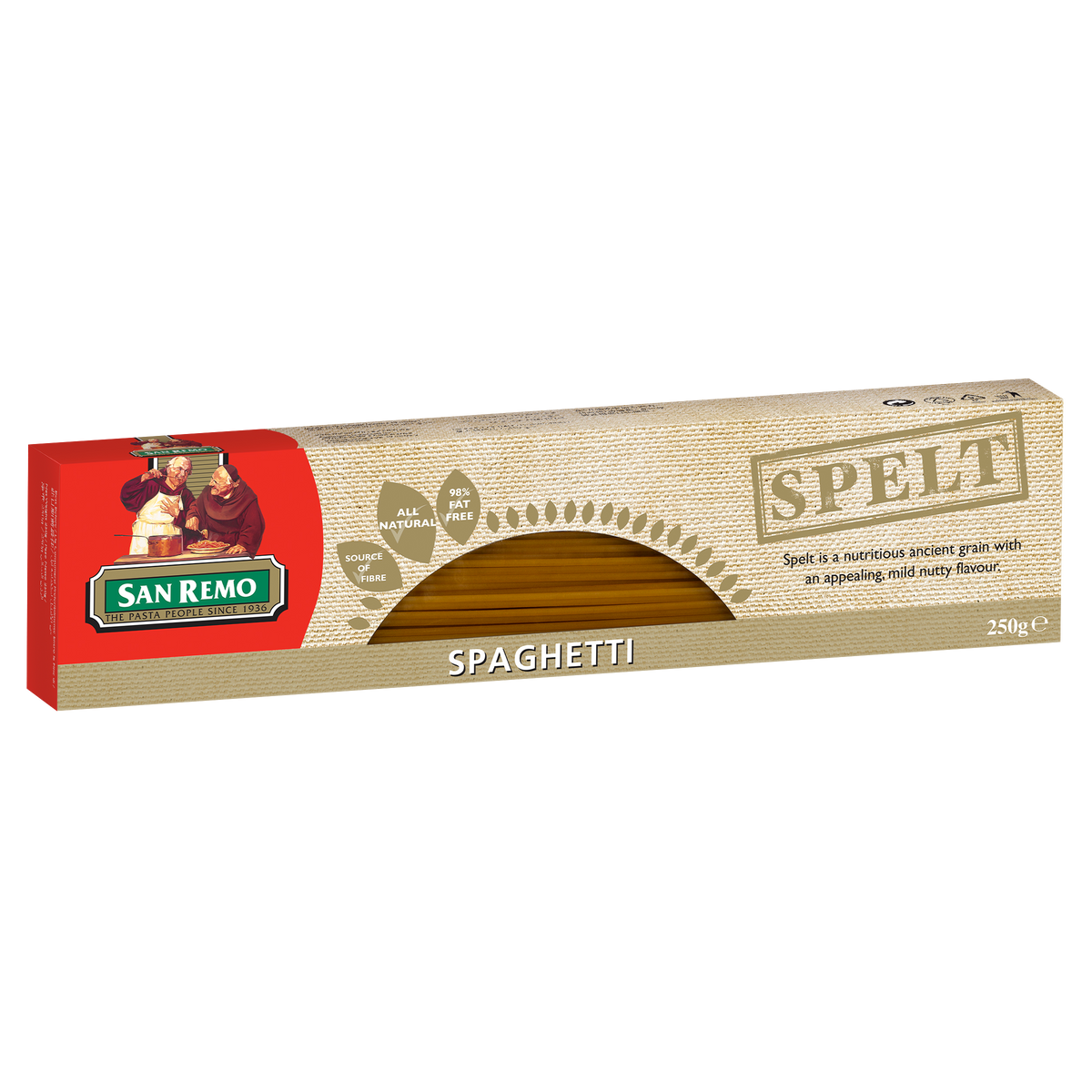 Spelt Spaghetti