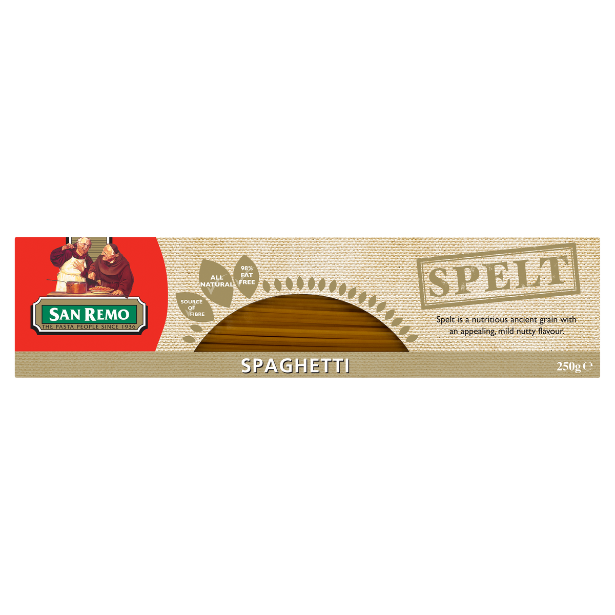 Spelt Spaghetti