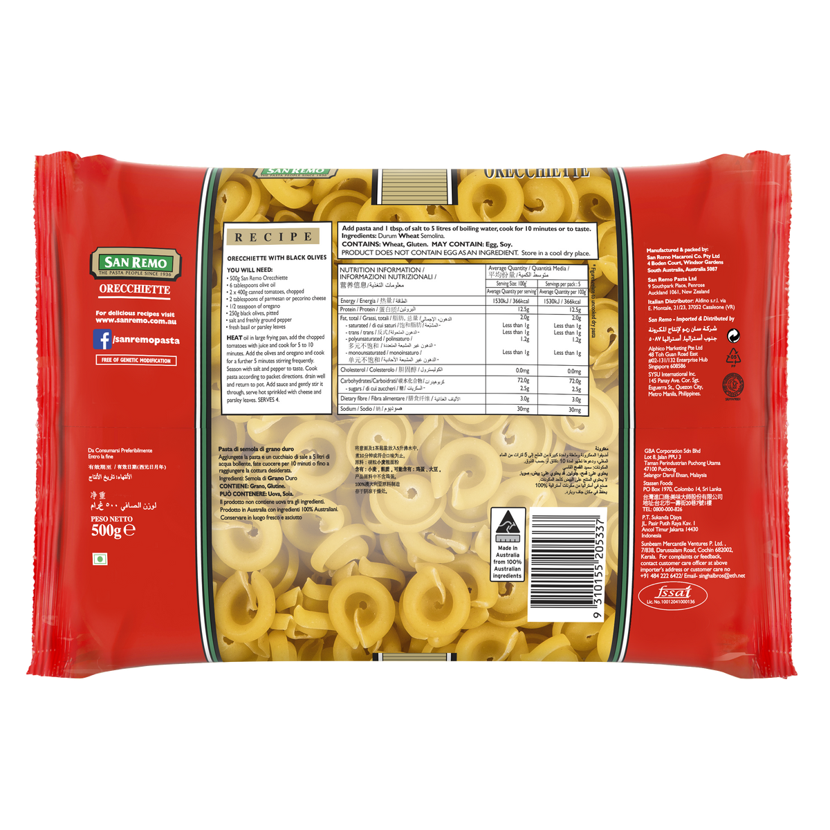 Orecchiette