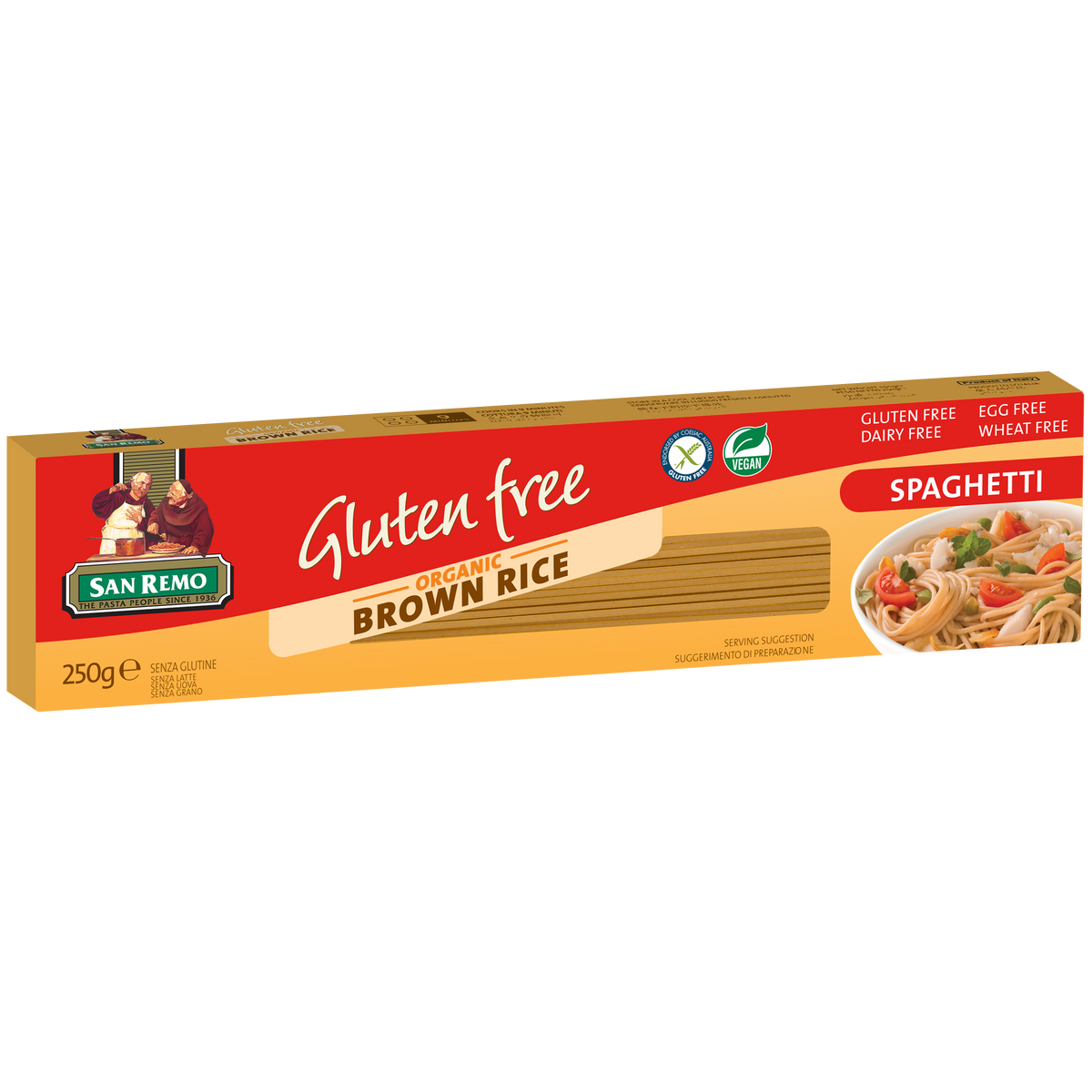 Brown Rice Spaghetti