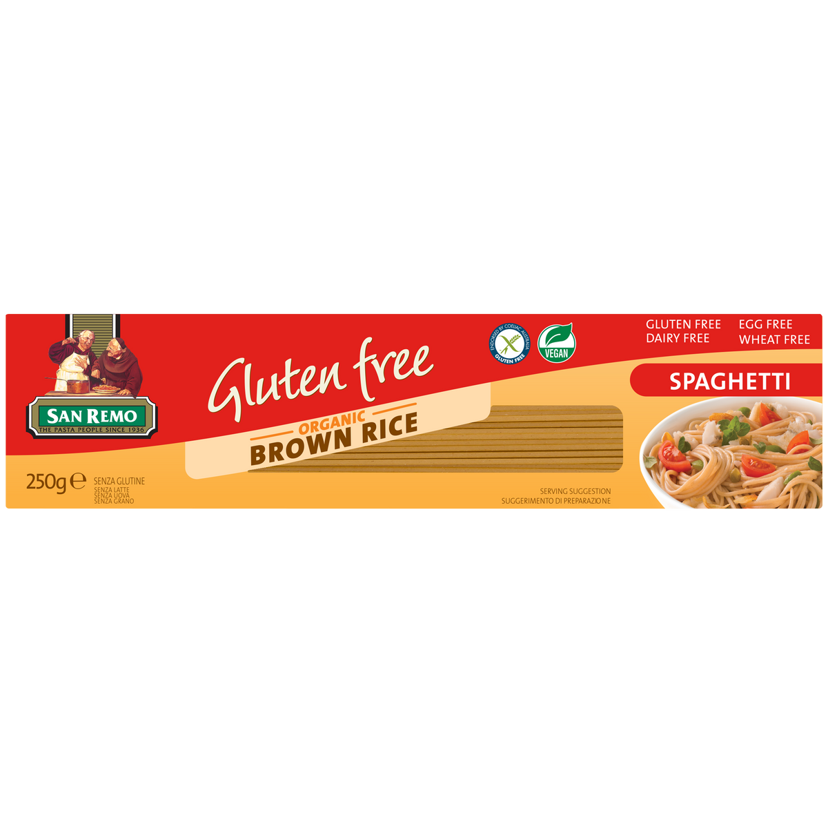 Brown Rice Spaghetti