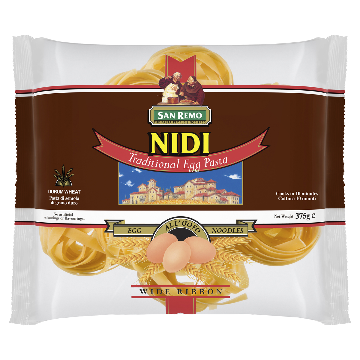 NIDI Egg Noodle Wide Ribbons