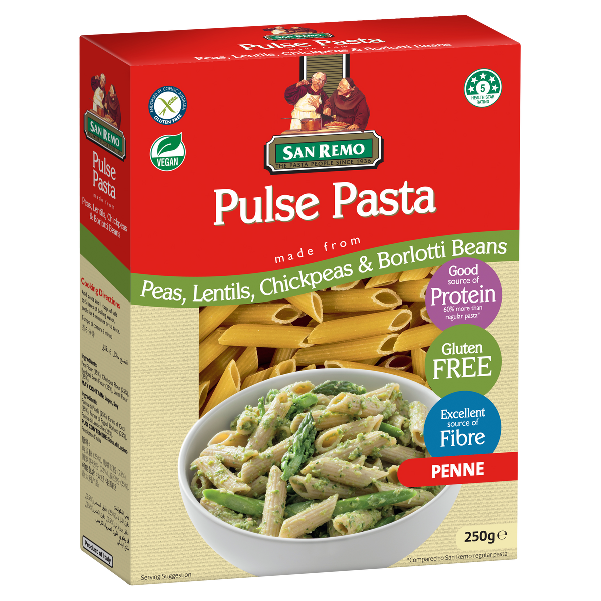 Pulse Pasta 4 Pulse Penne