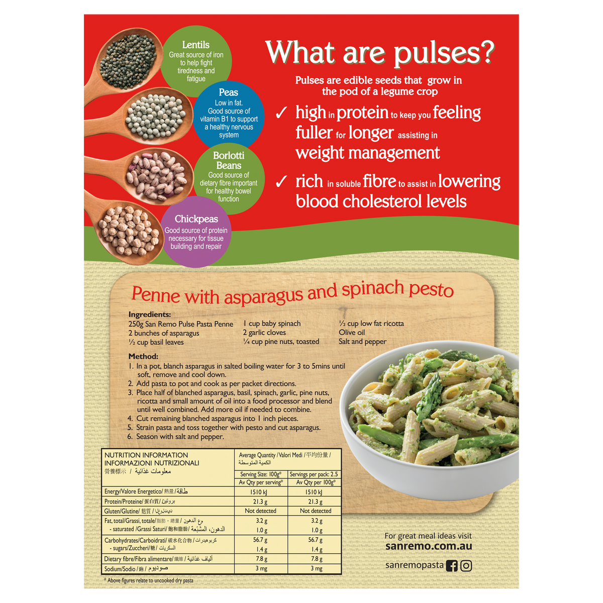 Pulse Pasta 4 Pulse Penne