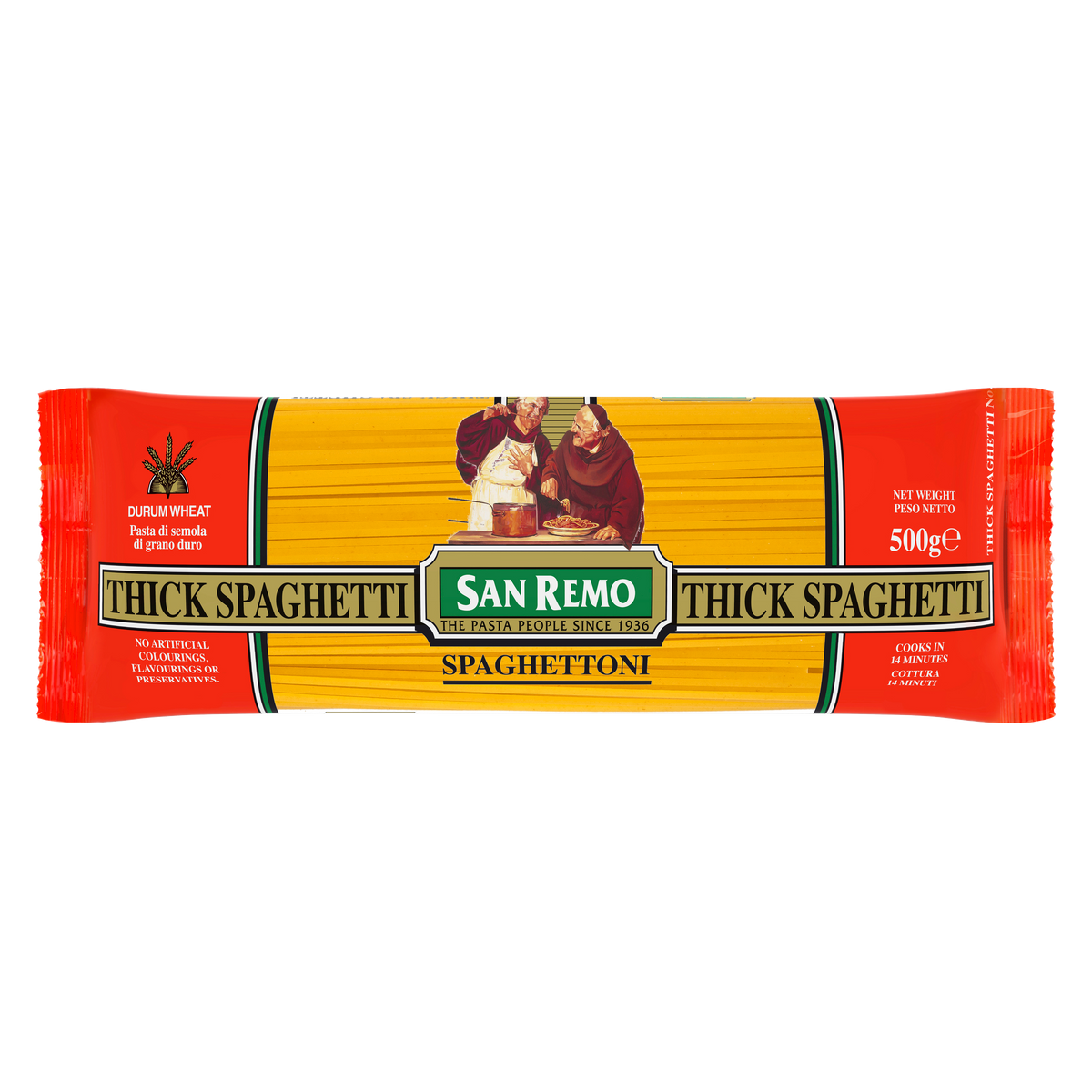 Thick Spaghetti