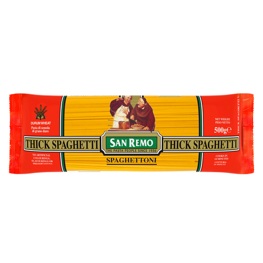 Thick Spaghetti
