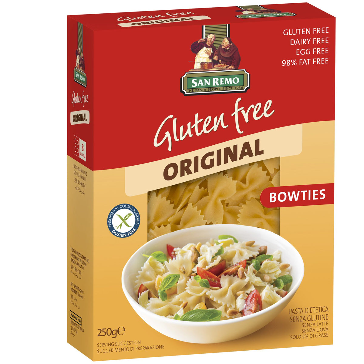 Gluten Free Bowties