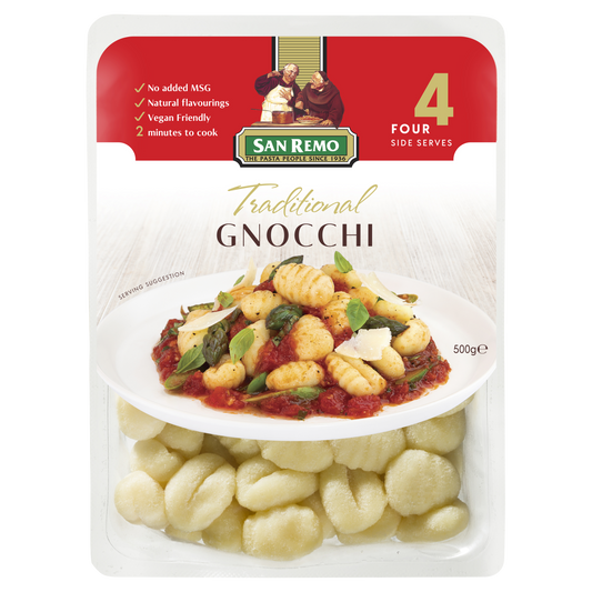 Traditional Gnocchi