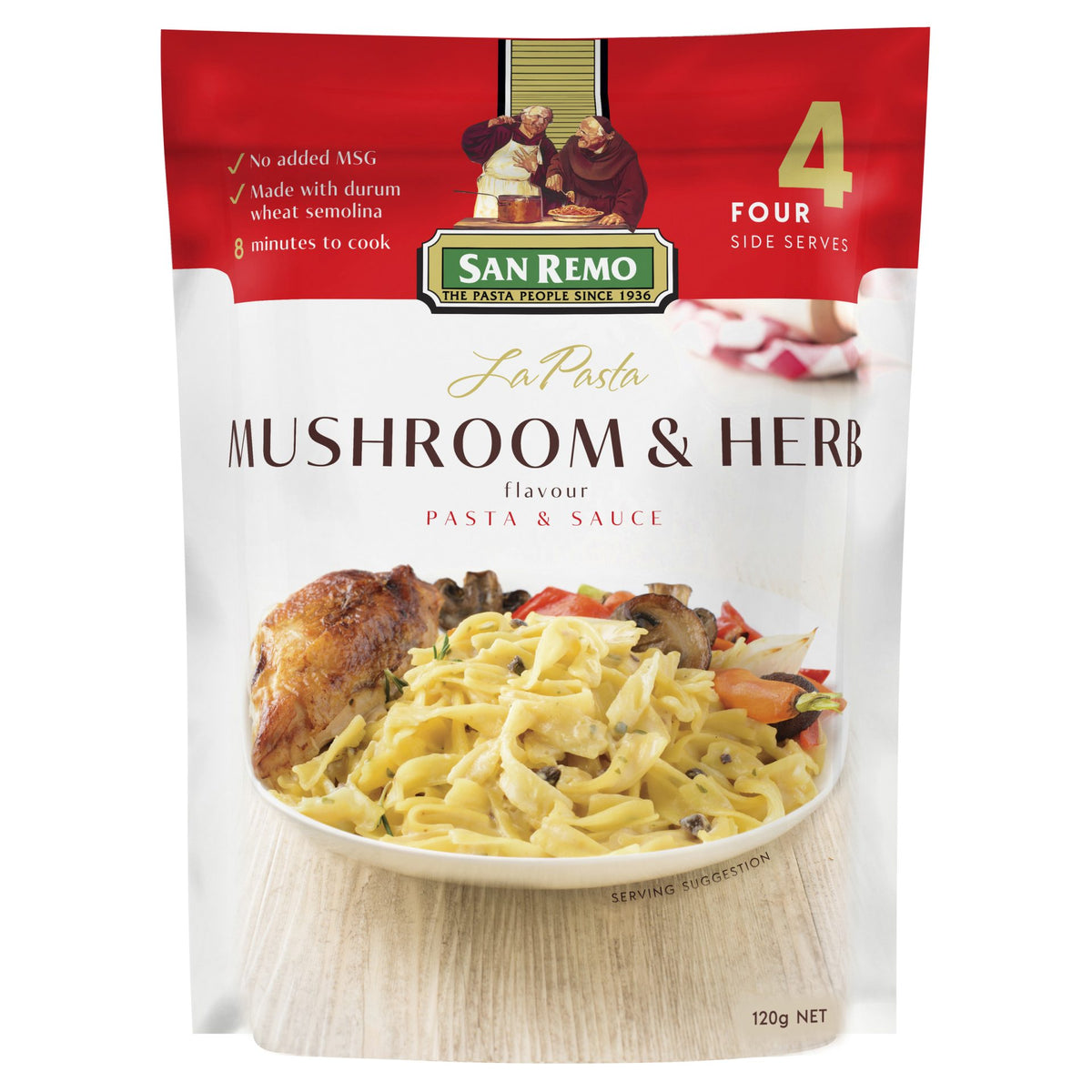 La Pasta Pasta & Sauce Mushroom & Herb