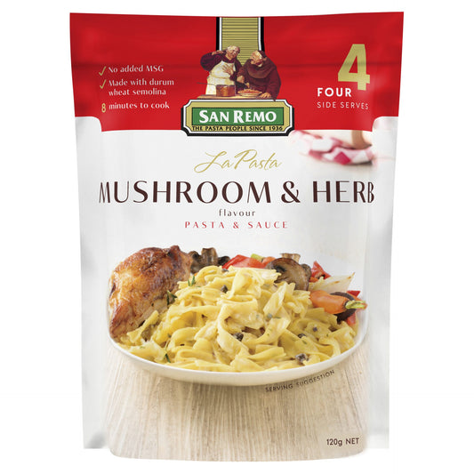 La Pasta Pasta & Sauce Mushroom & Herb