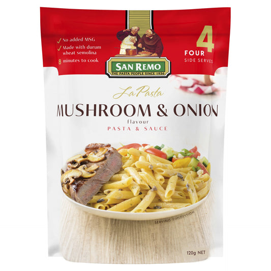 La Pasta Pasta & Sauce Mushroom & Onion